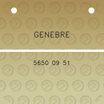 genebre-5650-09-51