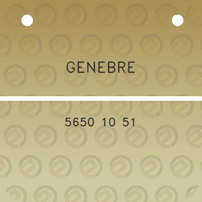 genebre-5650-10-51