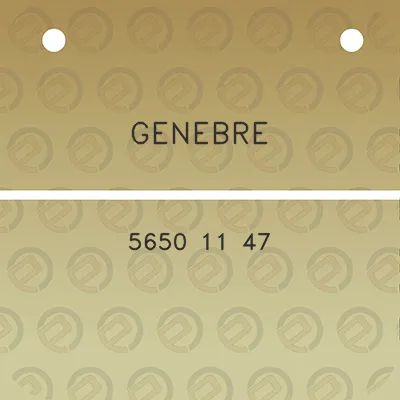 genebre-5650-11-47