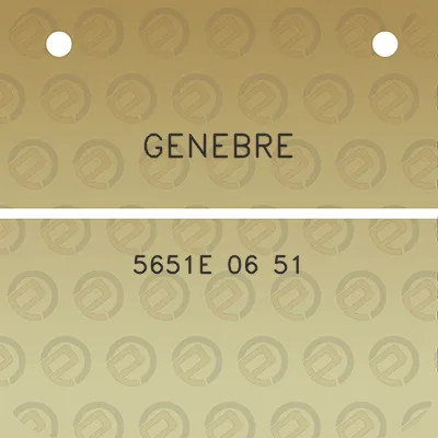 genebre-5651e-06-51