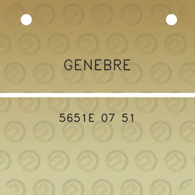 genebre-5651e-07-51