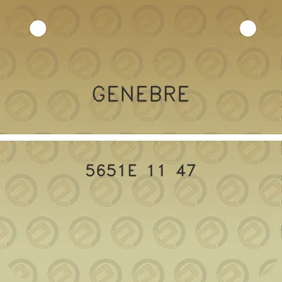 genebre-5651e-11-47