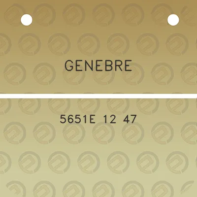 genebre-5651e-12-47