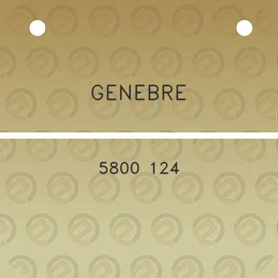 genebre-5800-124