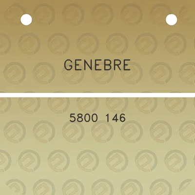 genebre-5800-146