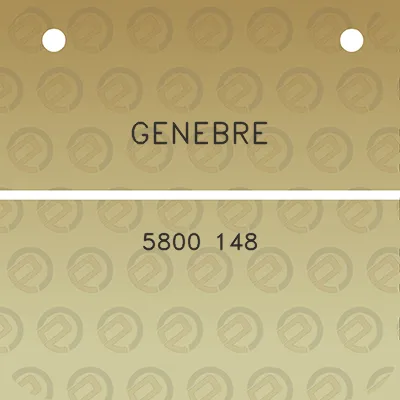 genebre-5800-148