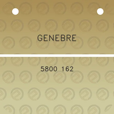 genebre-5800-162