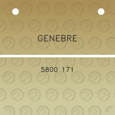 genebre-5800-171