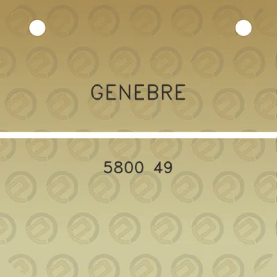 genebre-5800-49