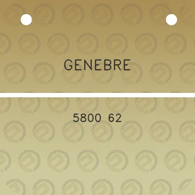 genebre-5800-62