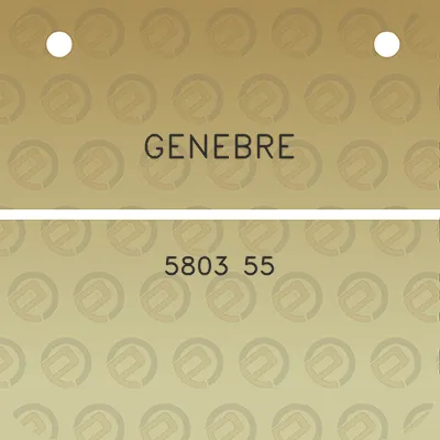 genebre-5803-55