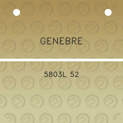 genebre-5803l-52