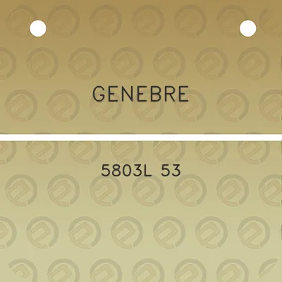 genebre-5803l-53