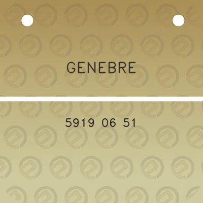 genebre-5919-06-51