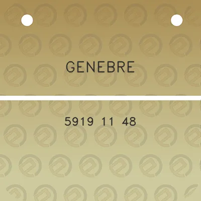 genebre-5919-11-48