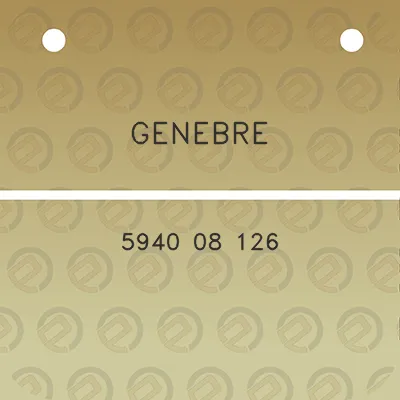 genebre-5940-08-126