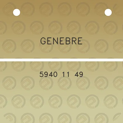 genebre-5940-11-49