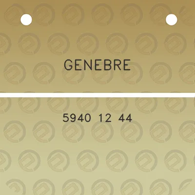 genebre-5940-12-44