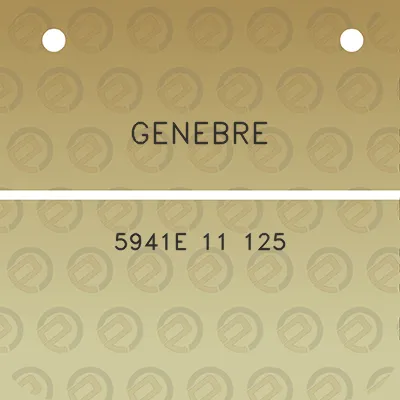 genebre-5941e-11-125