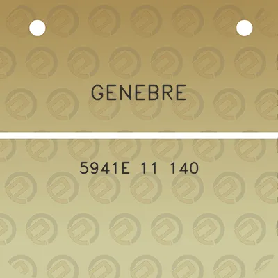 genebre-5941e-11-140