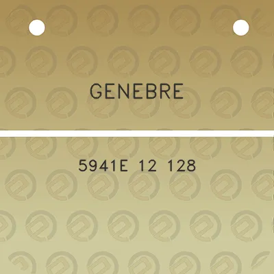 genebre-5941e-12-128