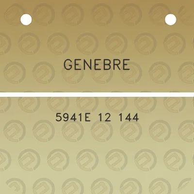 genebre-5941e-12-144