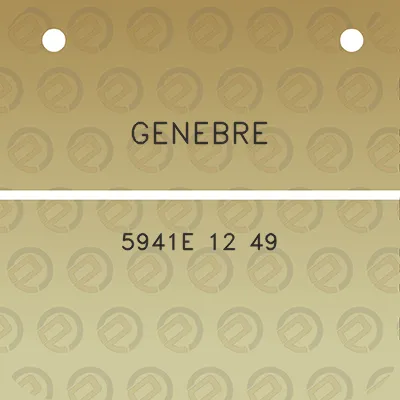 genebre-5941e-12-49