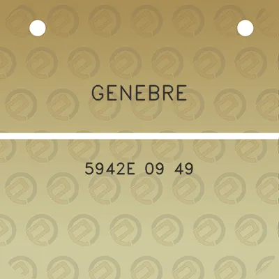 genebre-5942e-09-49