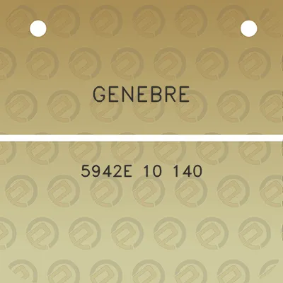 genebre-5942e-10-140