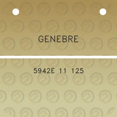 genebre-5942e-11-125