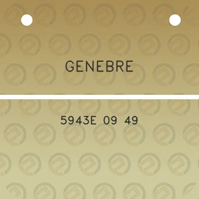 genebre-5943e-09-49