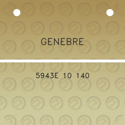 genebre-5943e-10-140