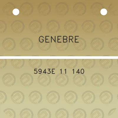 genebre-5943e-11-140