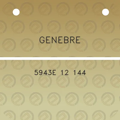 genebre-5943e-12-144