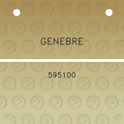 genebre-595100