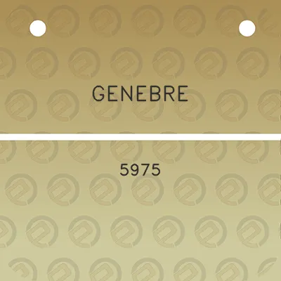 genebre-5975