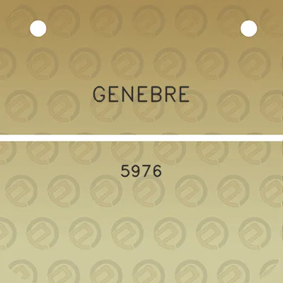 genebre-5976