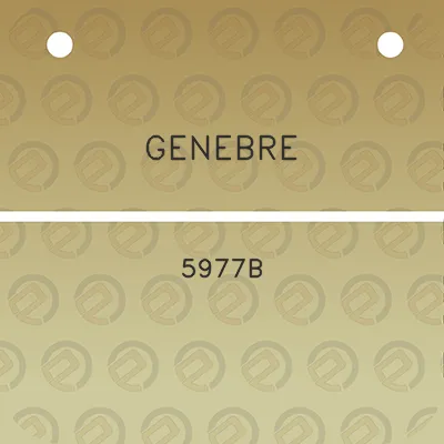 genebre-5977b