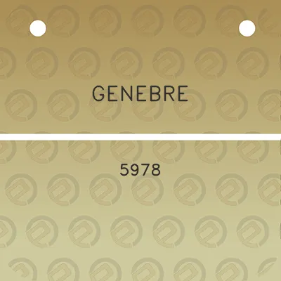 genebre-5978