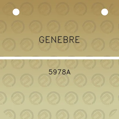 genebre-5978a