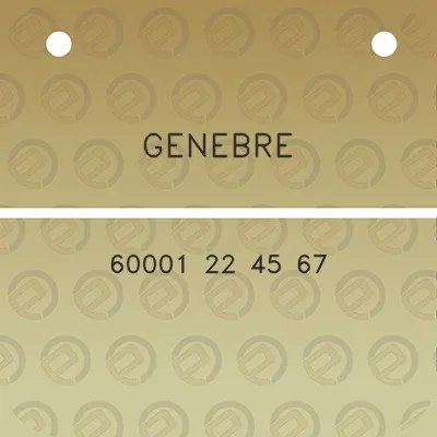 genebre-60001-22-45-67