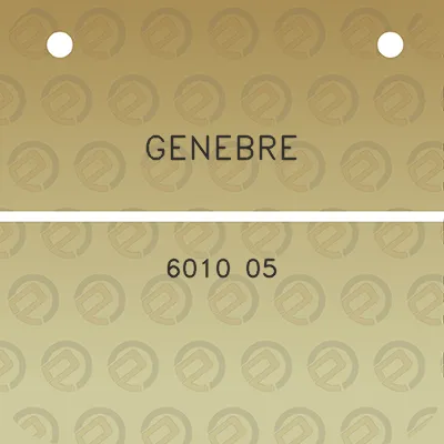 genebre-6010-05