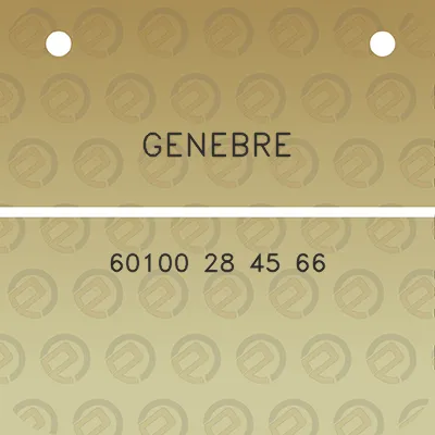 genebre-60100-28-45-66