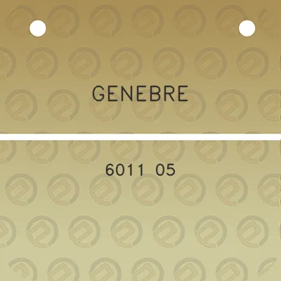 genebre-6011-05