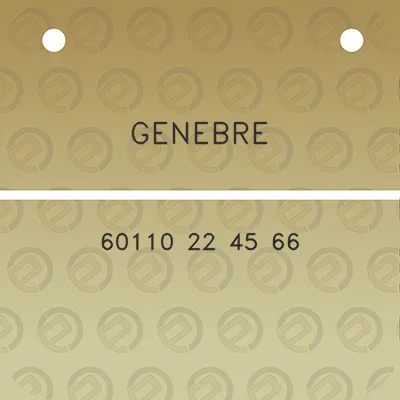 genebre-60110-22-45-66