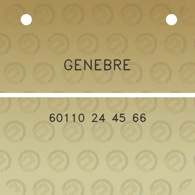 genebre-60110-24-45-66