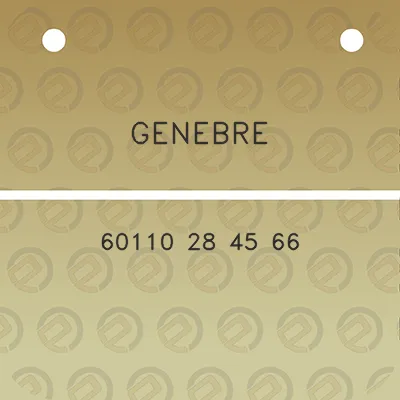 genebre-60110-28-45-66