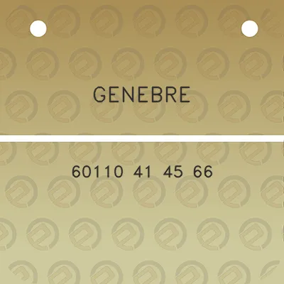 genebre-60110-41-45-66