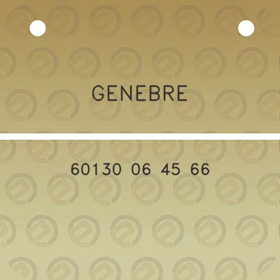 genebre-60130-06-45-66