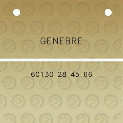 genebre-60130-28-45-66